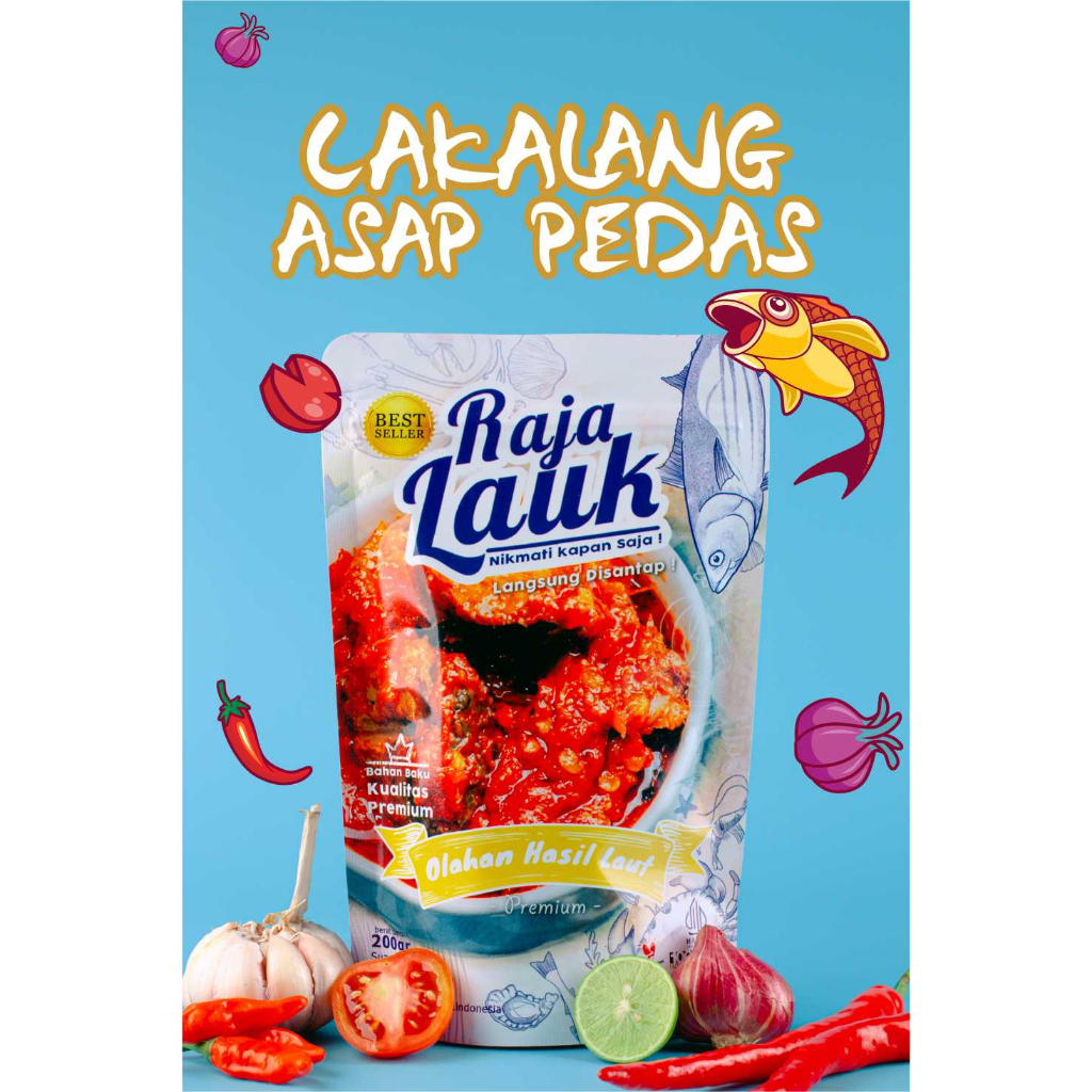 

CAKALANG ASAP PEDAS