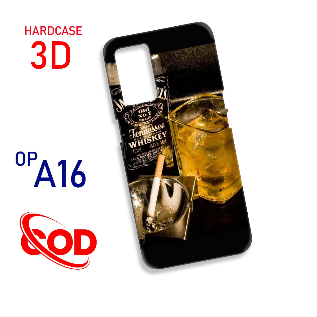 Case 3D Oppo A16Terbaru - casing Hp Oppo  - silikon  Oppo - hardcase glossy Oppo - softcase Oppo - k