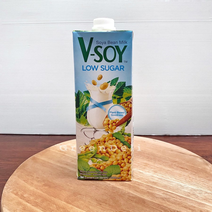 V-Soy Milk Low Sugar 1 Liter