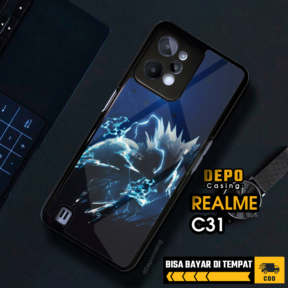 Case Realme C31 Casing Realme C31 Casing Depo Casing [HXH] Case Glossy Case Aesthetic Custom Case An