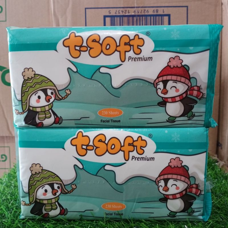 TISU MURAH T SOFT PREMIUM 230 2 BANDEL