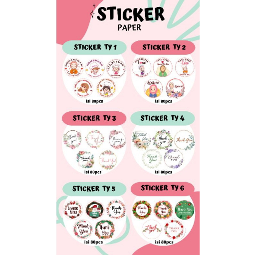 

Sticker Paper 2lembar Sticker Ied Mubarak Thank you Sticker Christmas Sticker Lucu Sticker Lebaran