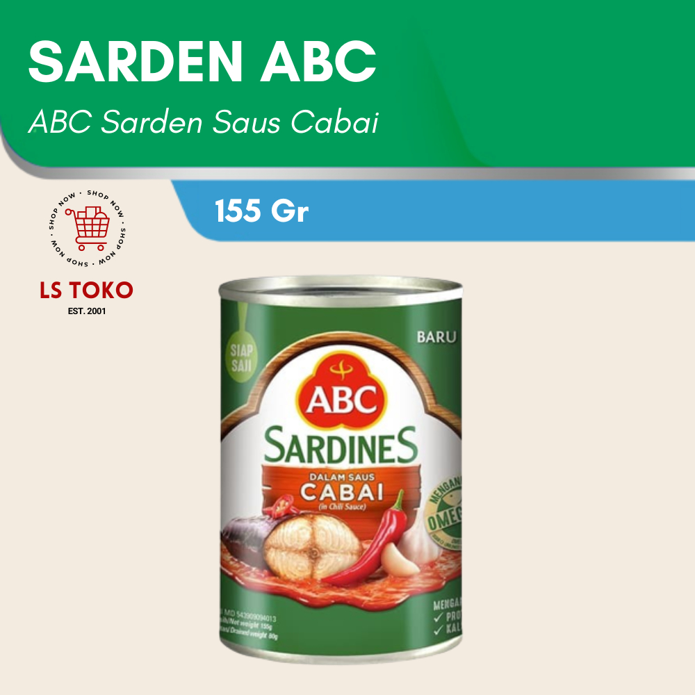 

SARDEN ABC Saus Cabai Kecil 155 GR