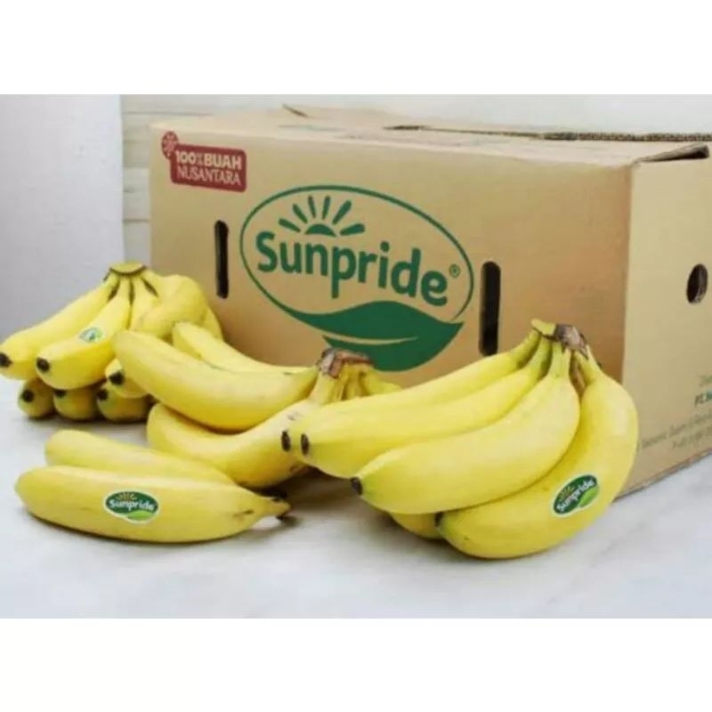 pisang sunpride 1 dus (13kg)