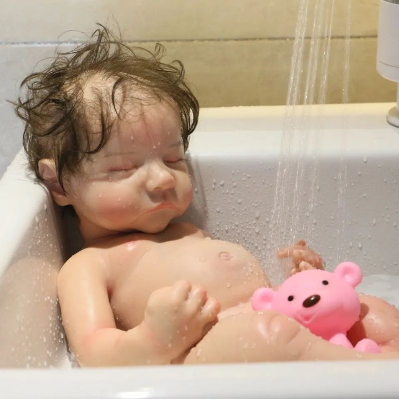 Boneka Reborn Silikon Solid Baby Girl