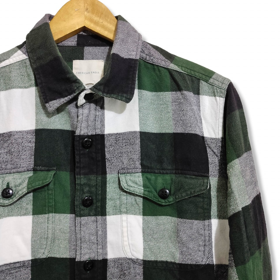 Kemeja Flannel American Eagle