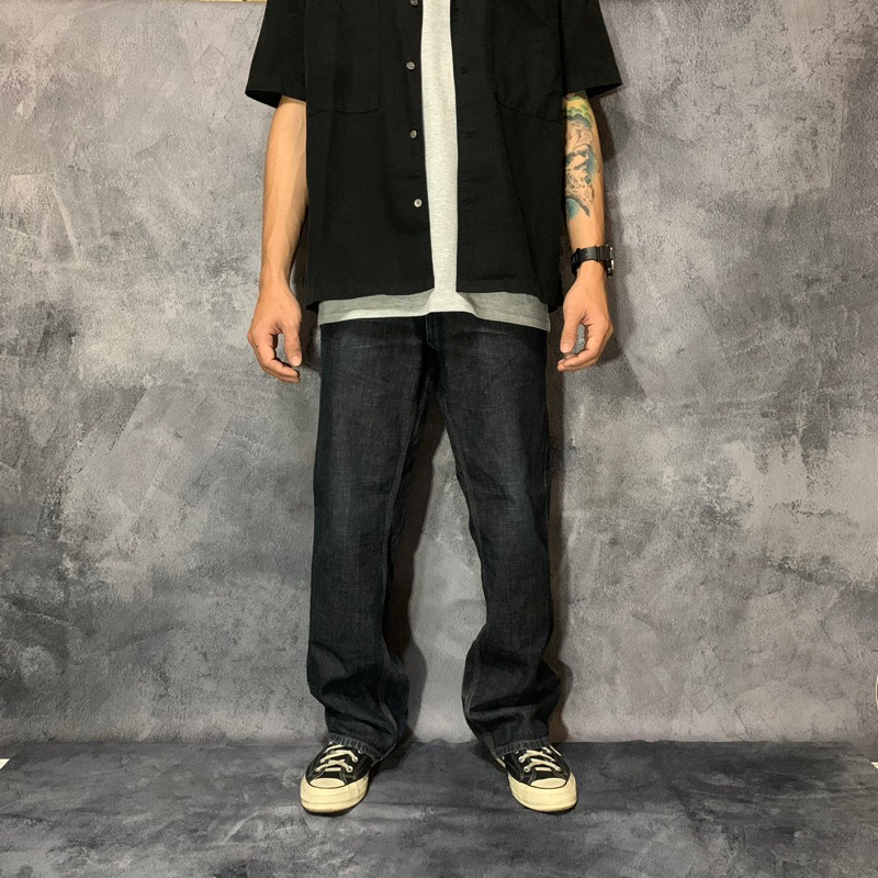 carpenter pants x-large denim | celana denim carpenter x-large