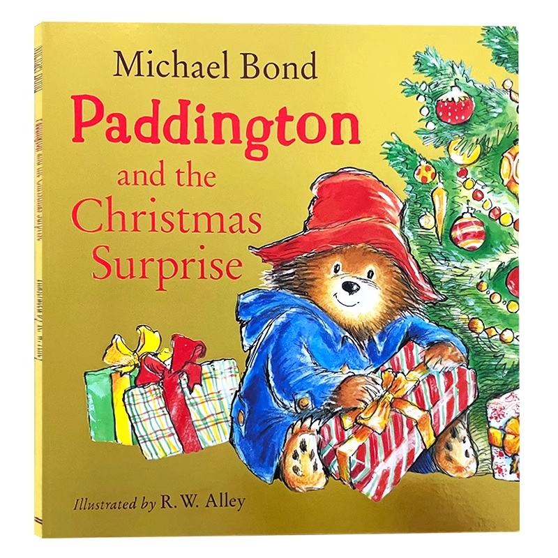Paddington and the Christmas Surprise