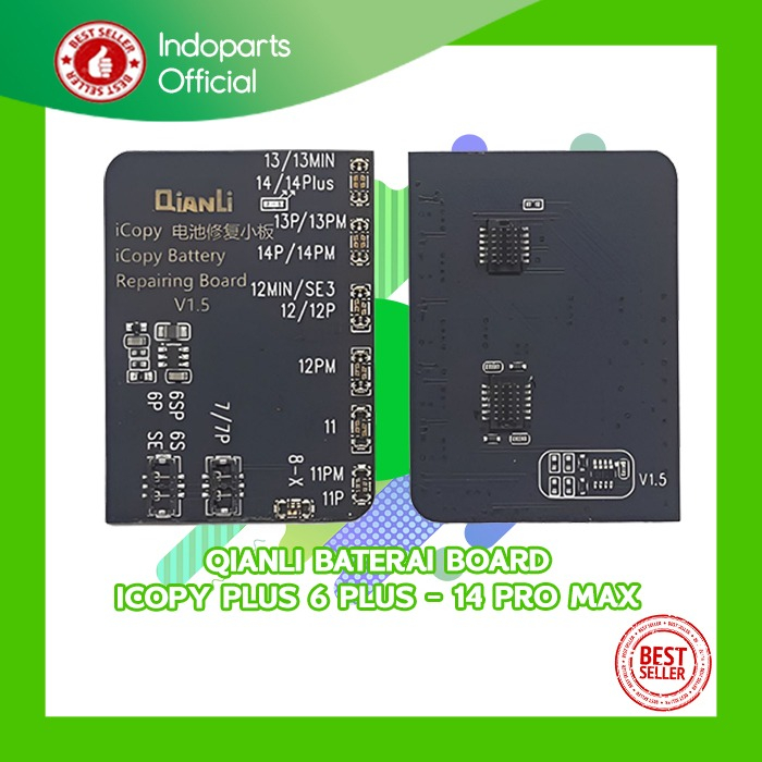BOARD BATERAI QIANLI ICOPY PLUS FOR 6 PLUS - 14 PROMAX