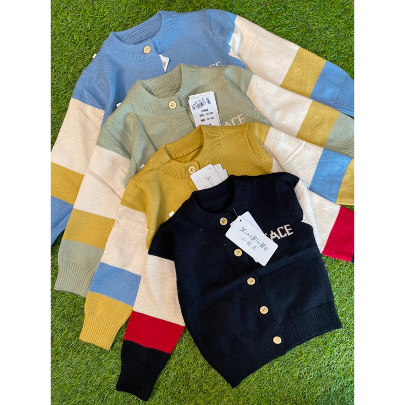 Sweater Rajut import anak