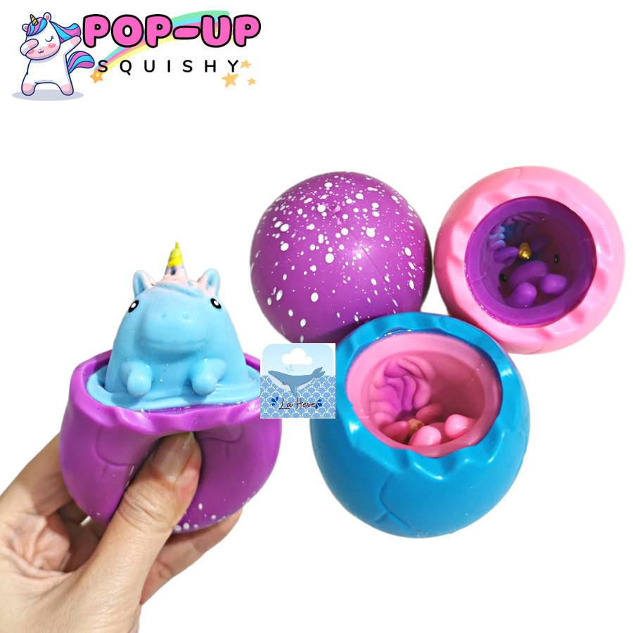 Mainan Squishy Cute Pencet Mainan Pop It Karakter Lucu / Mainan Pop it Squishy Karet Silikon Penghil