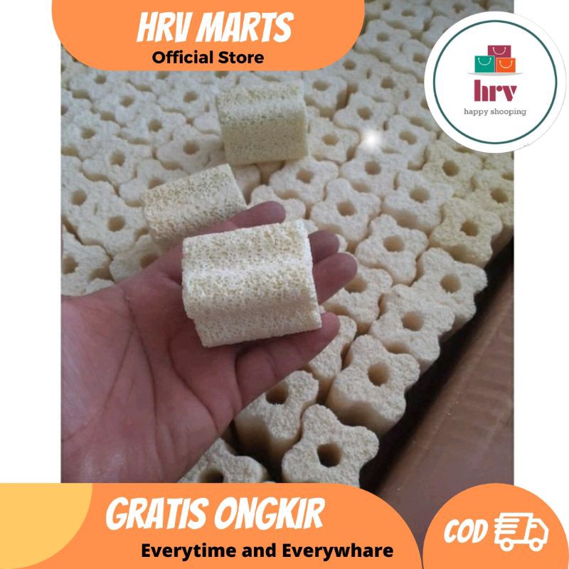 Momogi Kandila Kotak Kecil Media Filter Akuarium Kolam