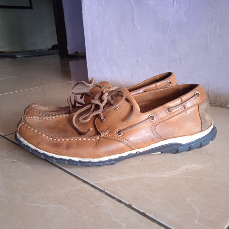 Sepatu Pentofel Pria Rockport Bekas Original