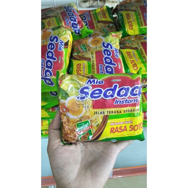 

Mie sedaap Soto (ISI 5)