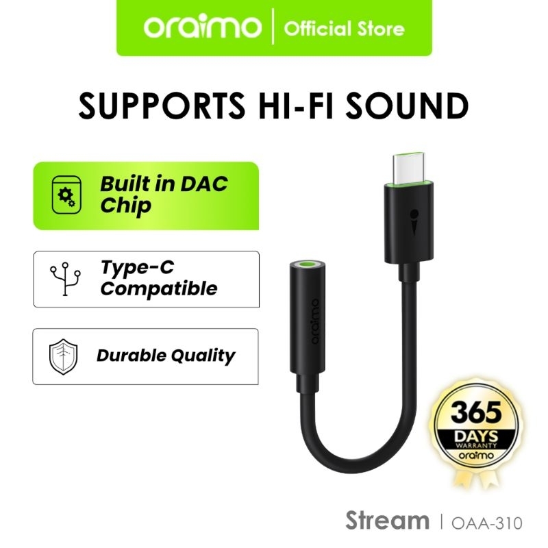 SPLINTER AUDIO TYPE C ORAIMO
