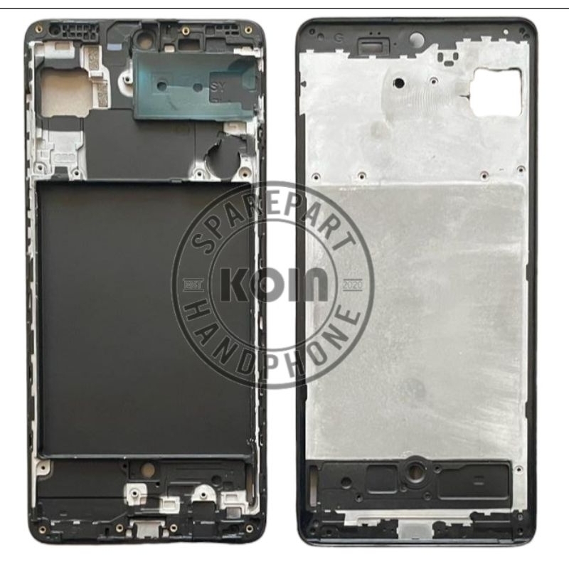FRAME LCD/TULANGAN TENGAH/MIDDLE LCD SAMSUNG GALAXY A71/A715/A715F ORIGINAL