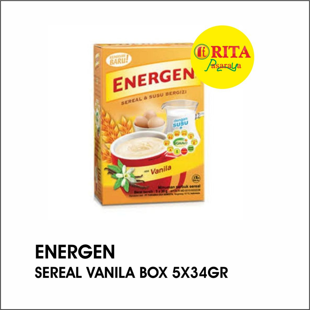 

Energen Cereal Vanilla