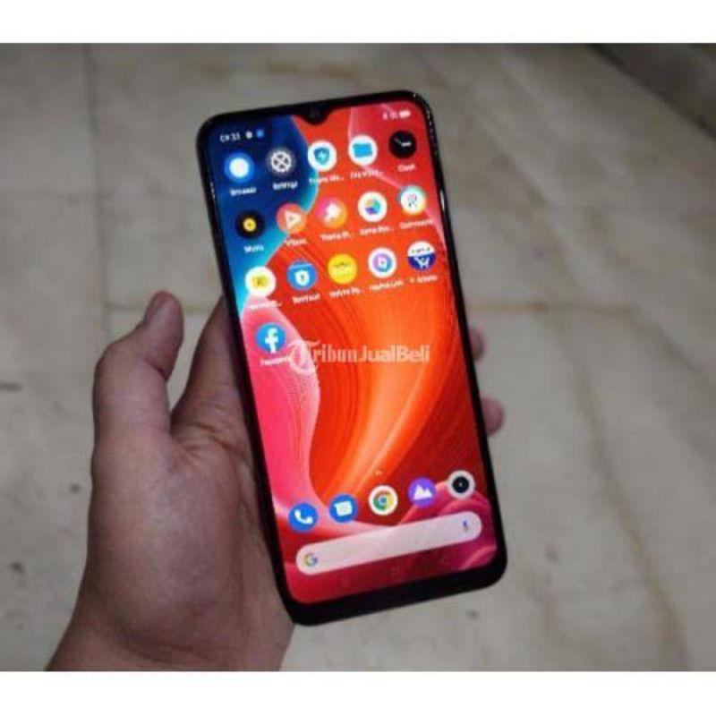 lcd copotan realmi C15/C11