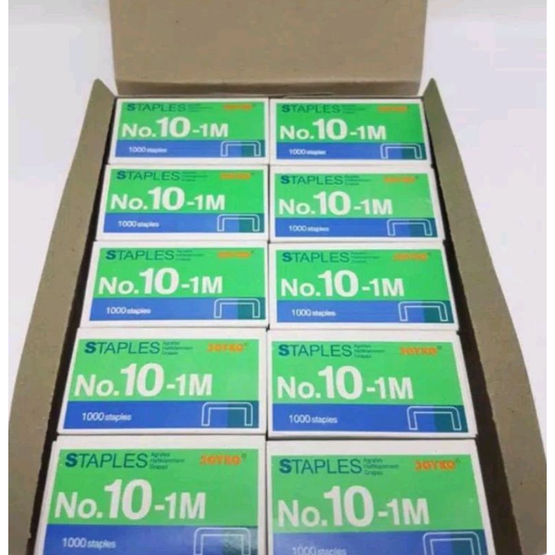 

Isi Staples Joyko no 10