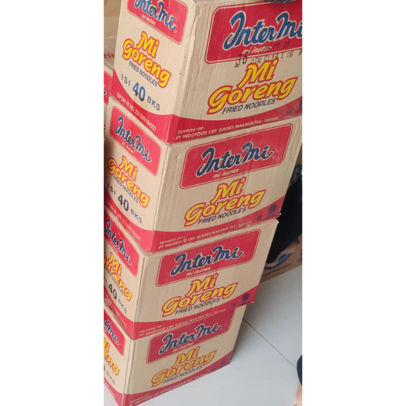 

intermie goreng dus isi 40