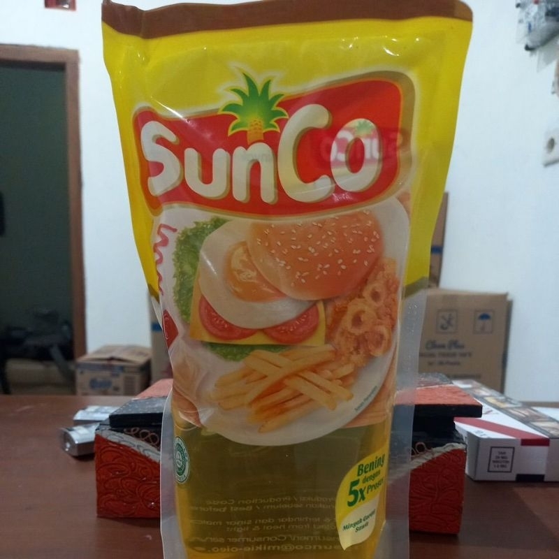 

minyak sunco 1 liter