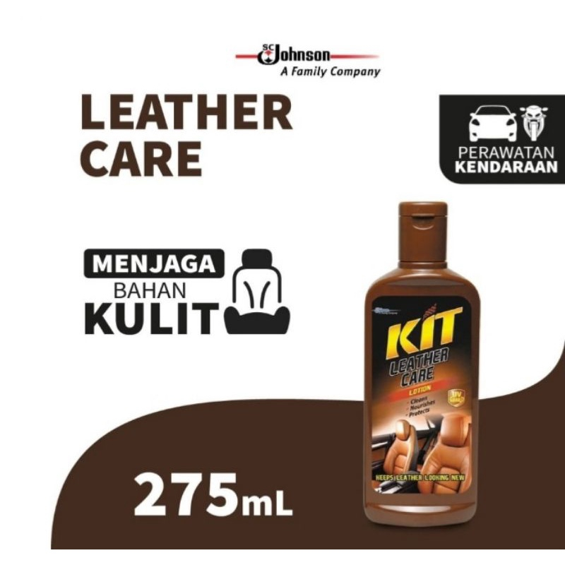 Kit Leather Care 250ml
