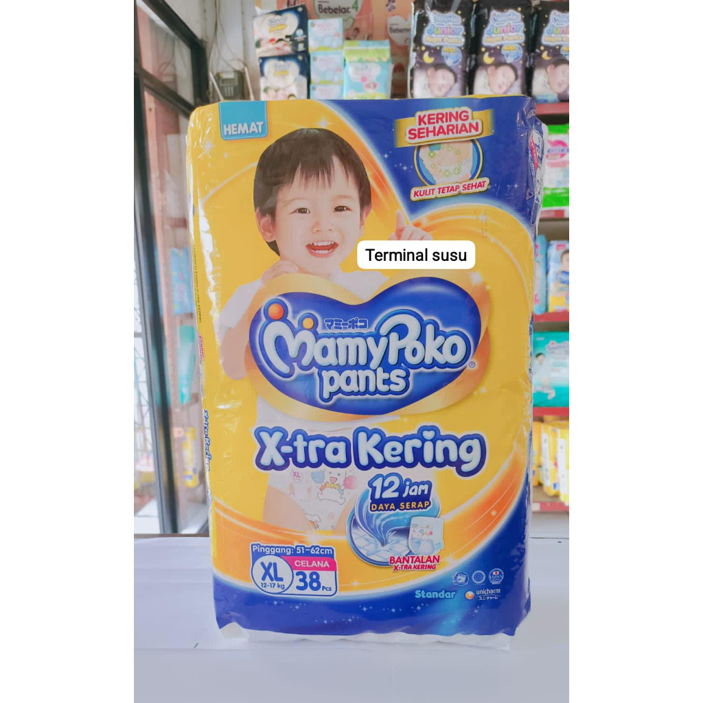 Mamypoko Pants Standar XL 38