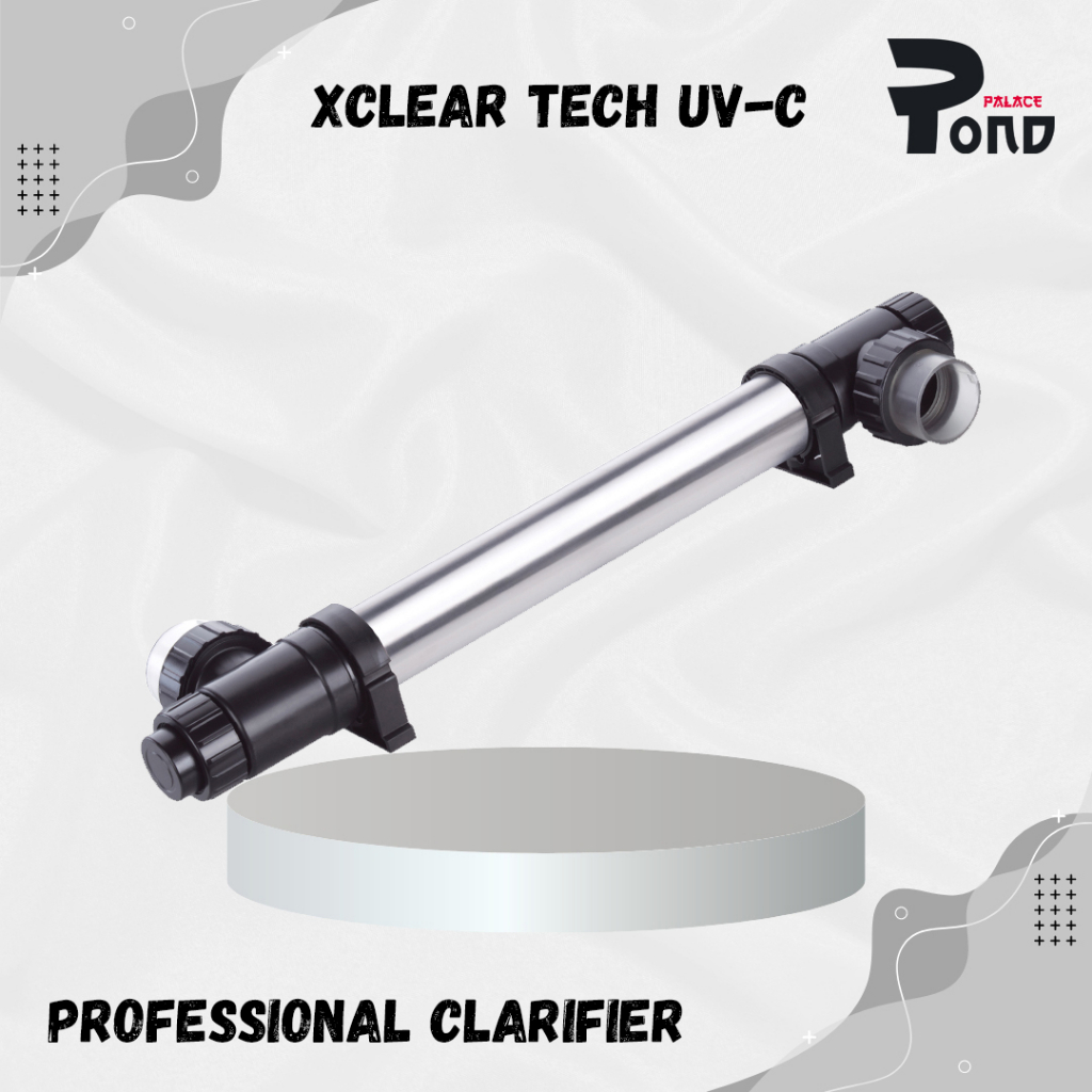 UVC Tech Xclear Lampu UV Kolam Ultraviolet Pond Sterilizer