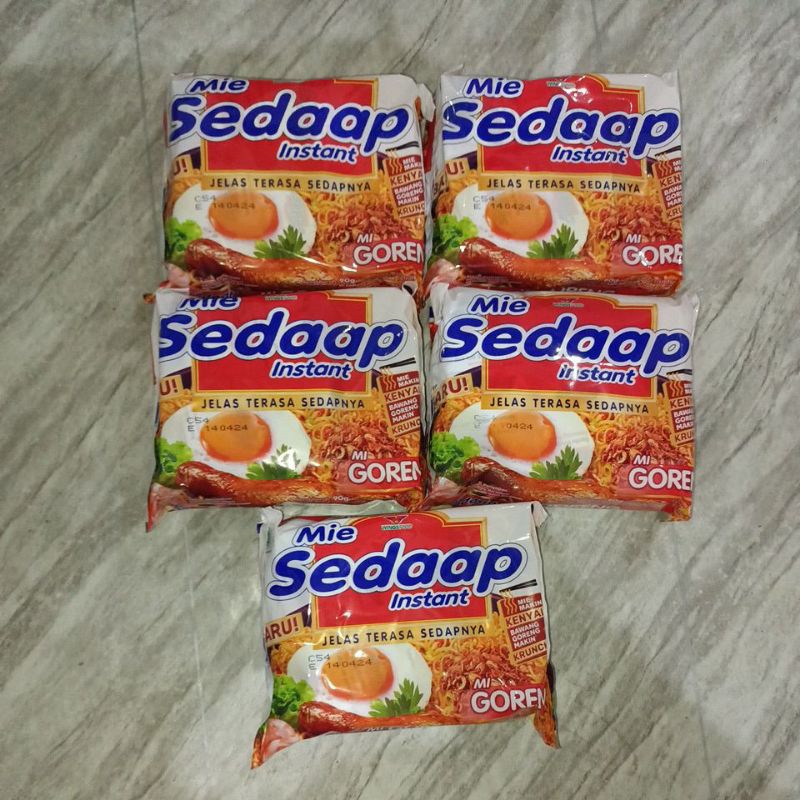 

mie sedap isi 5bungkus