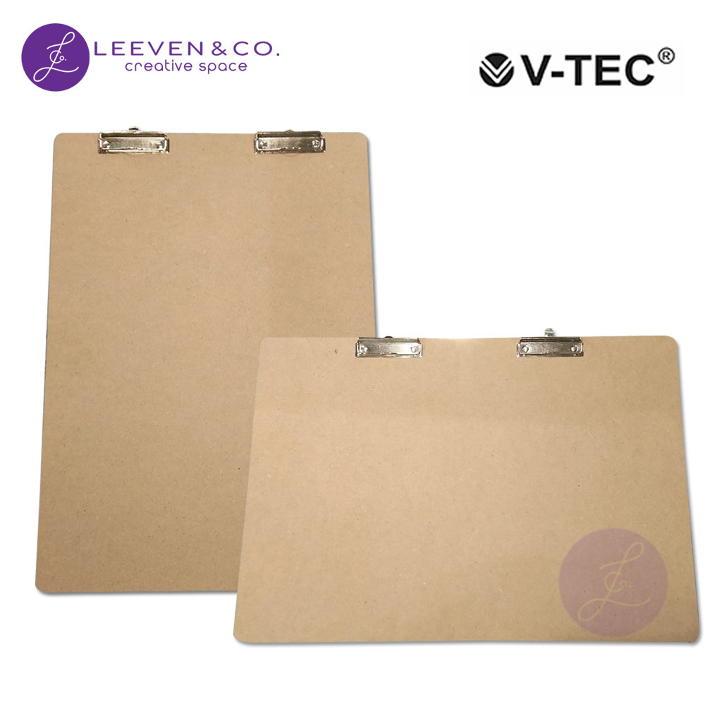 

V-TEC CLIPBOARD / PAPAN DADA UK A2 (44X62) PORTRAIT / LANDSCAPE