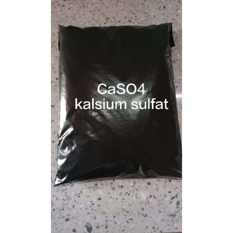 CaSO4 kalsium sulfat pupuk pepaya