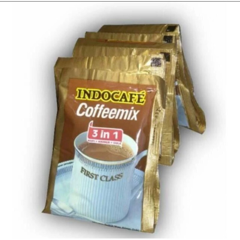 

Indocafe Coffemix 3in1 isi 10 sachet