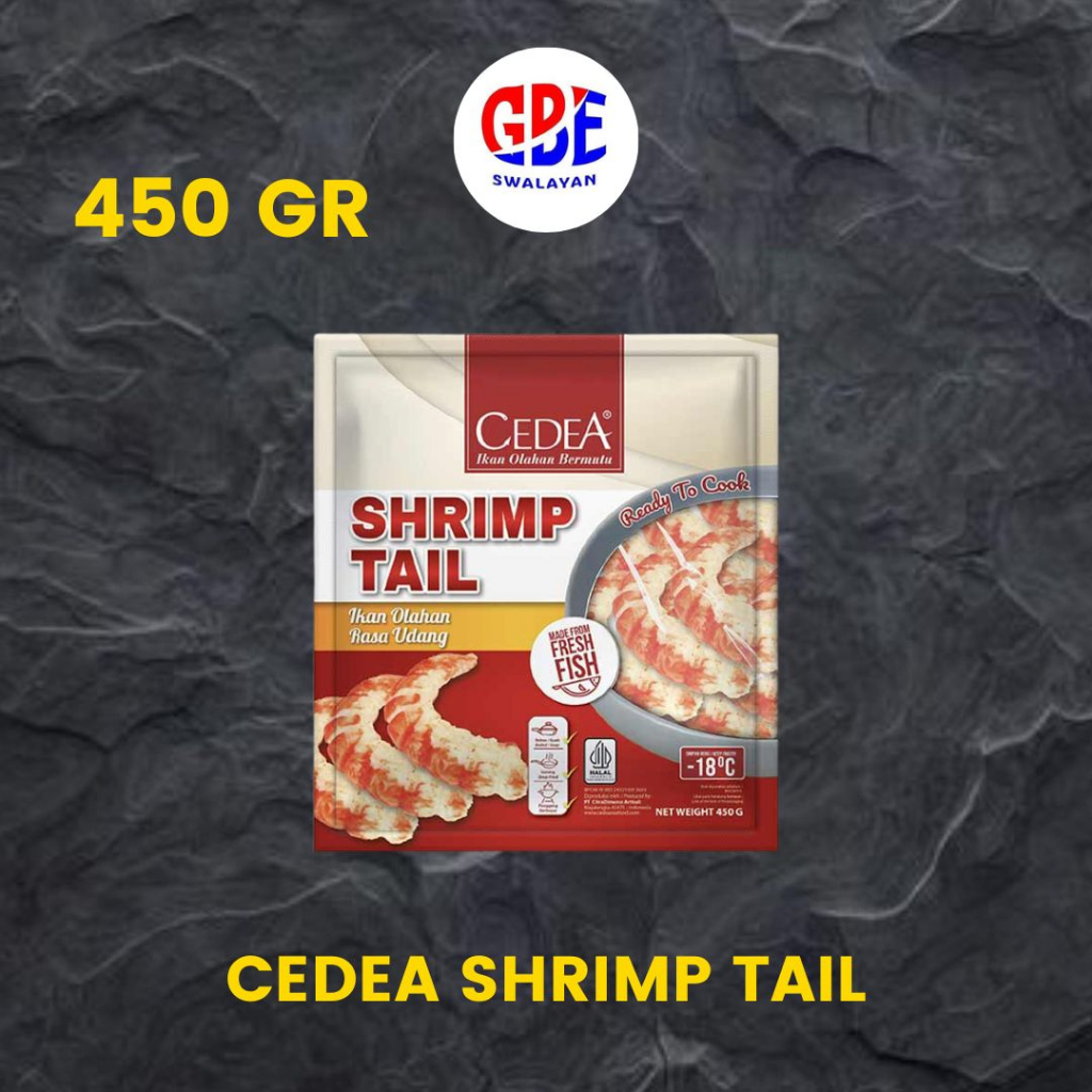 

CEDEA SHRIMP TAIL 450 GR