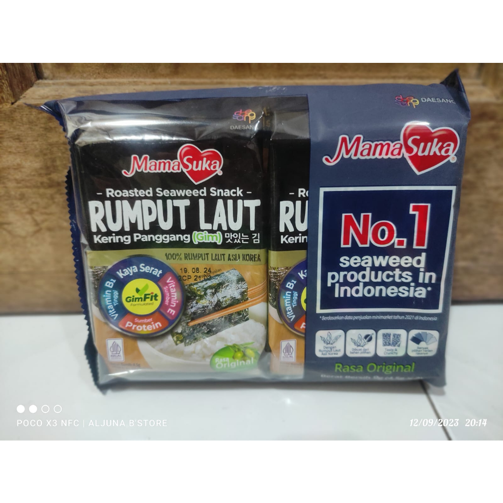 

mamasuka rumput laut
