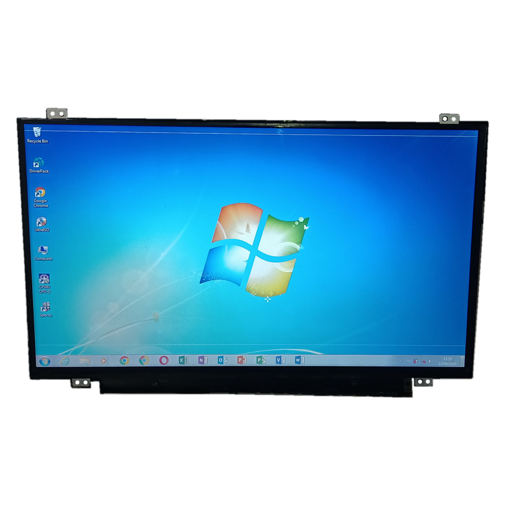 Layar LED 14 in - Layar lcd laptop 14in - layar led laptop 14in pin 40 minus garis atas bawah - Led 