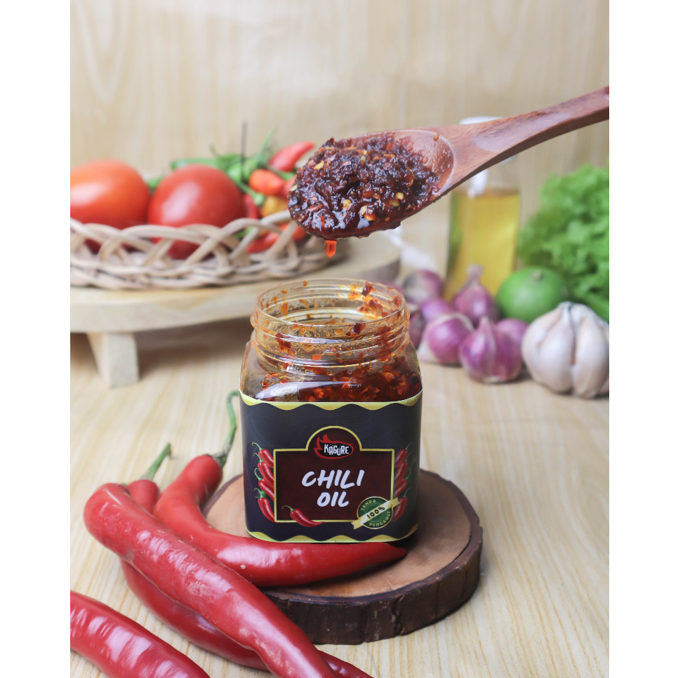 

Sambal CHILI OIL, KAGURE