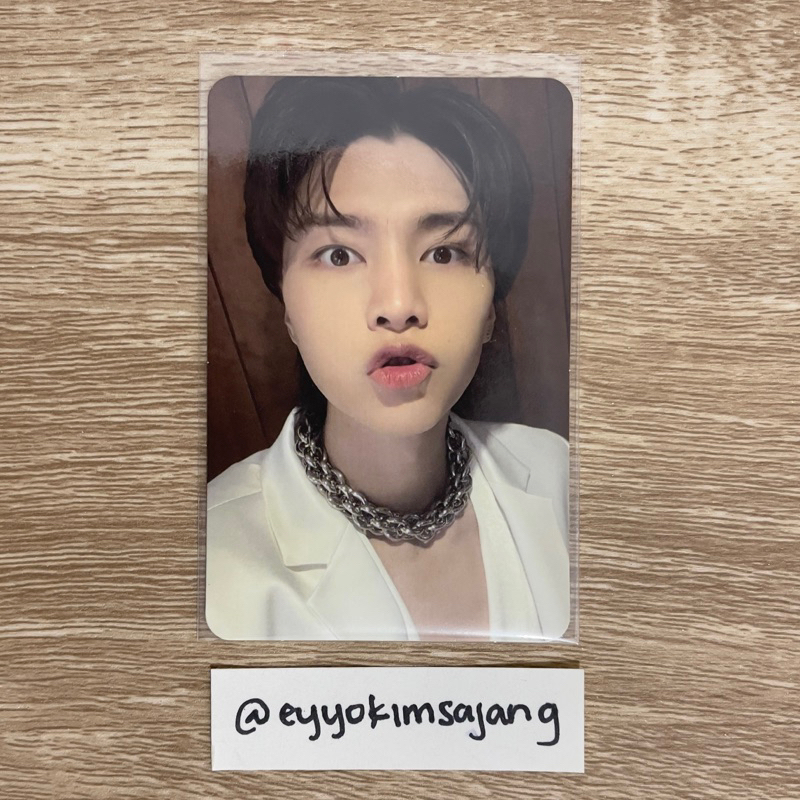 nct nct127 johnny scratch the link noot noot photocard pc