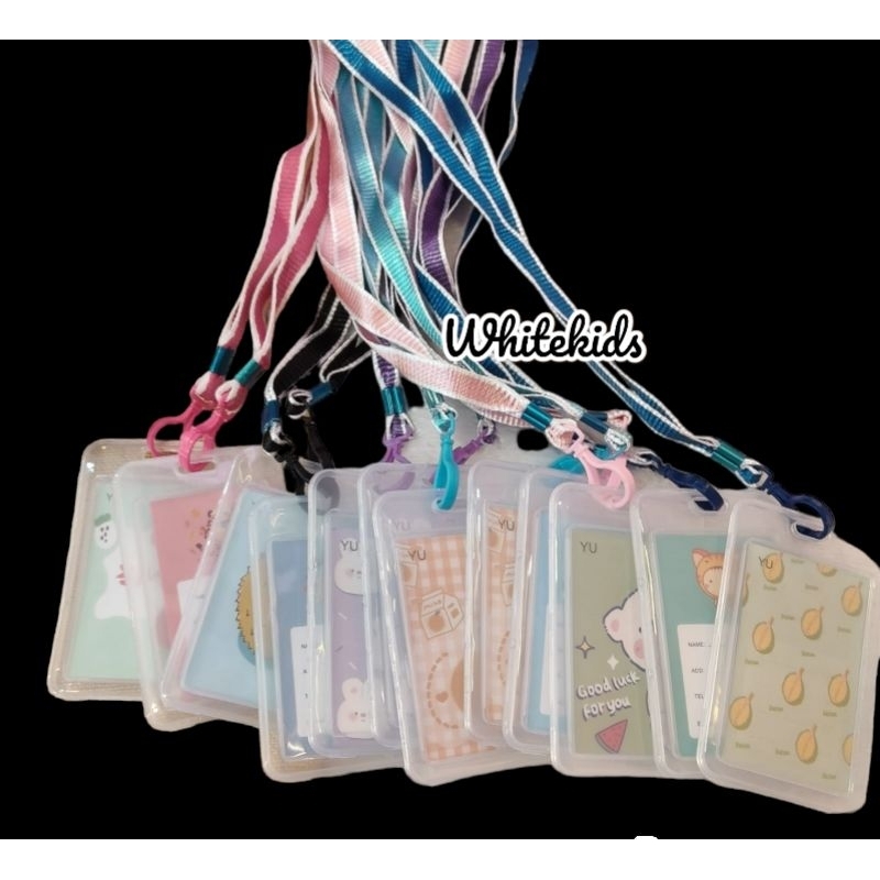 

TALI ID CARD NAMA TRANSPARAN SERBAGUNAGANTUNGAN KARTU NAMA PANITIA + GANTUNGAN KUNCI NAME TAG ID CARD HOLDER
