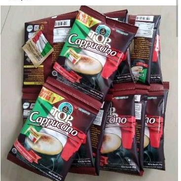 

top coffee capuccino isi 12 sachet murah