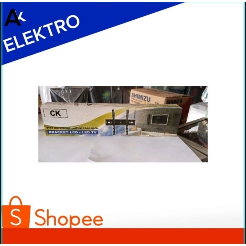 Braket Tv Lcd - Led 42" - 60" merk CK / Braket Tv Led 42in - 60in Ck