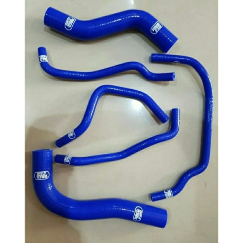 Samco Hose Selang Radiator Mobil Honda Jazz RS GK5 (6PCS)