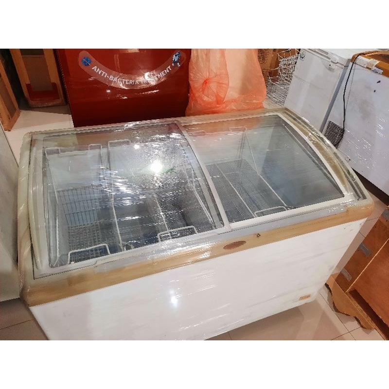 BOX FRESER ES KRIM HAIER / AUCMA / HIRON 330L SEKEN / BEKAS