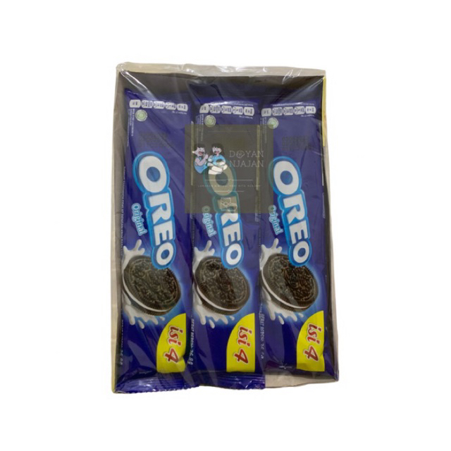 

OREO / OREO STRAWBERRY CREAM / OREO ICE CREM / OREO ORIGINAL VANILLA / OREO ISI 4 / OREO BOX ISI 12 / OREO 441.6GR