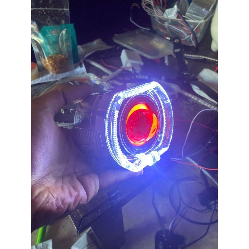 Biled Ala-Ala Kw Projector motor mobil ala projie LED