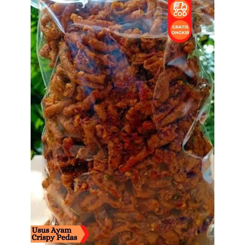 

Usus Crispy ukuran 500 gr