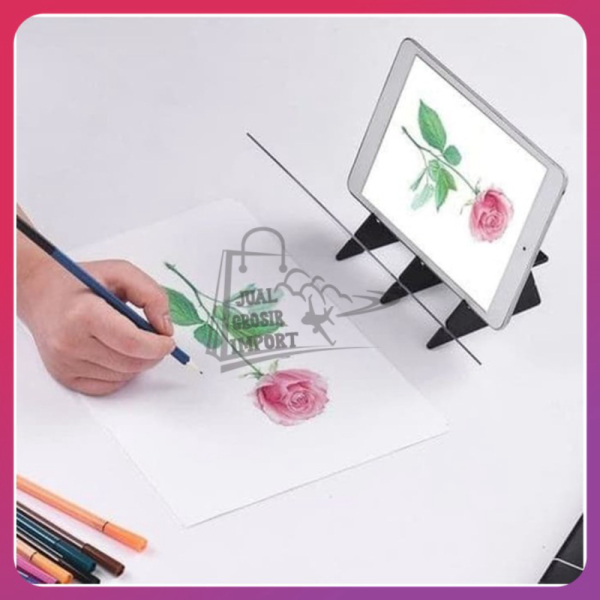 

Dijual ORIGINAL Proyektor sketsa Gambar Sketch Tracing Drawing Board Limited