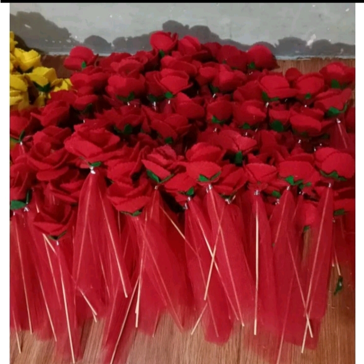 BUNGA TELUR AKIKAH ISI 10PCS/PACK