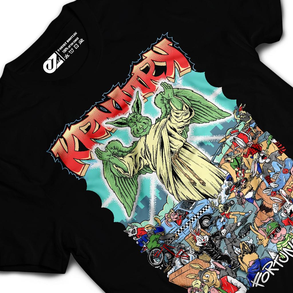 T-Shirt Karna Mereka / Fortune  | Kaos Unisex