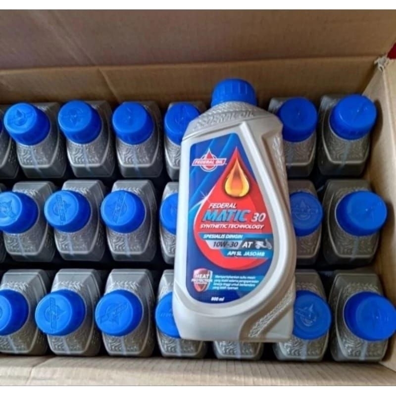 1 Dus Oli Federal Matic 10W-30, 800ml