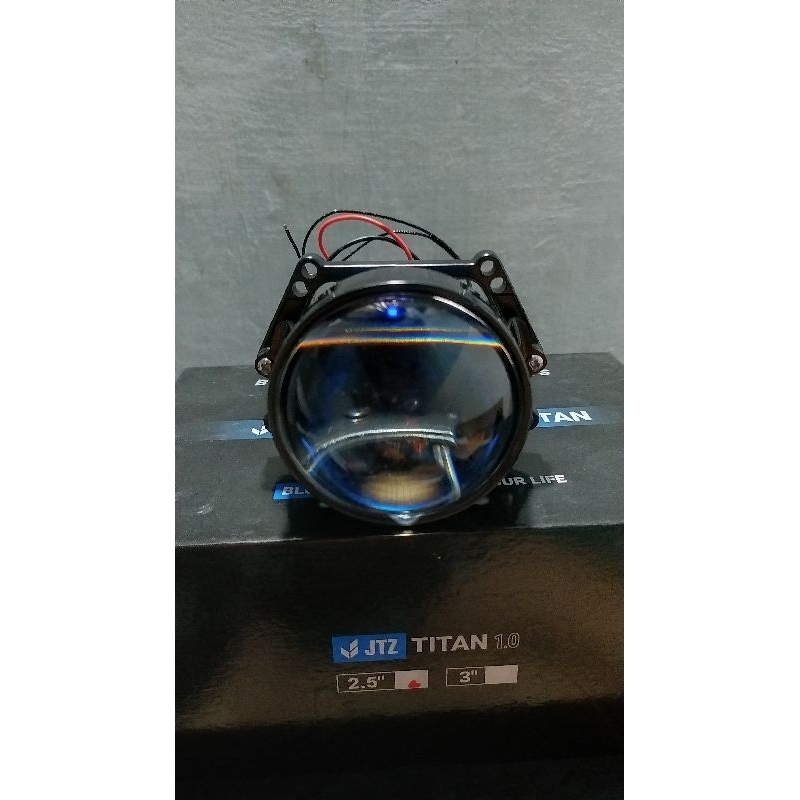 Bilet jtz titan blue lens 50-60w